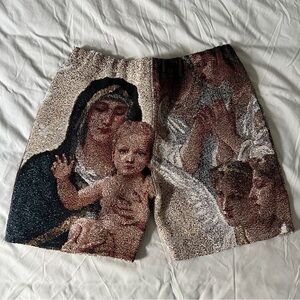 Virgin Mary shorts JaeJudo